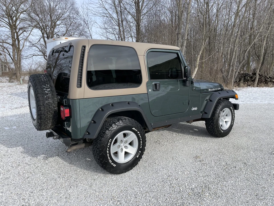 2004 Jeep TJ Wrangler - Image 10 of 31