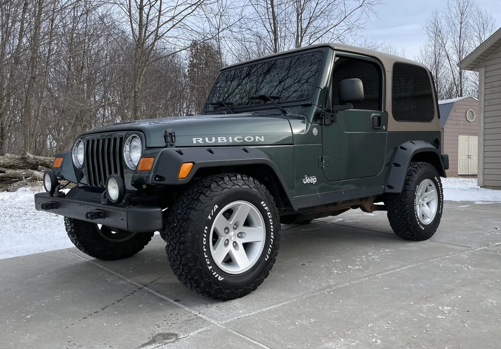 2004 Jeep TJ Wrangler - Image 3 of 31