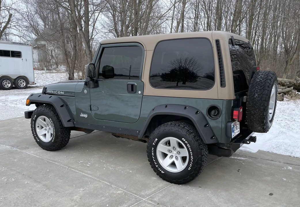 2004 Jeep TJ Wrangler - Image 7 of 31