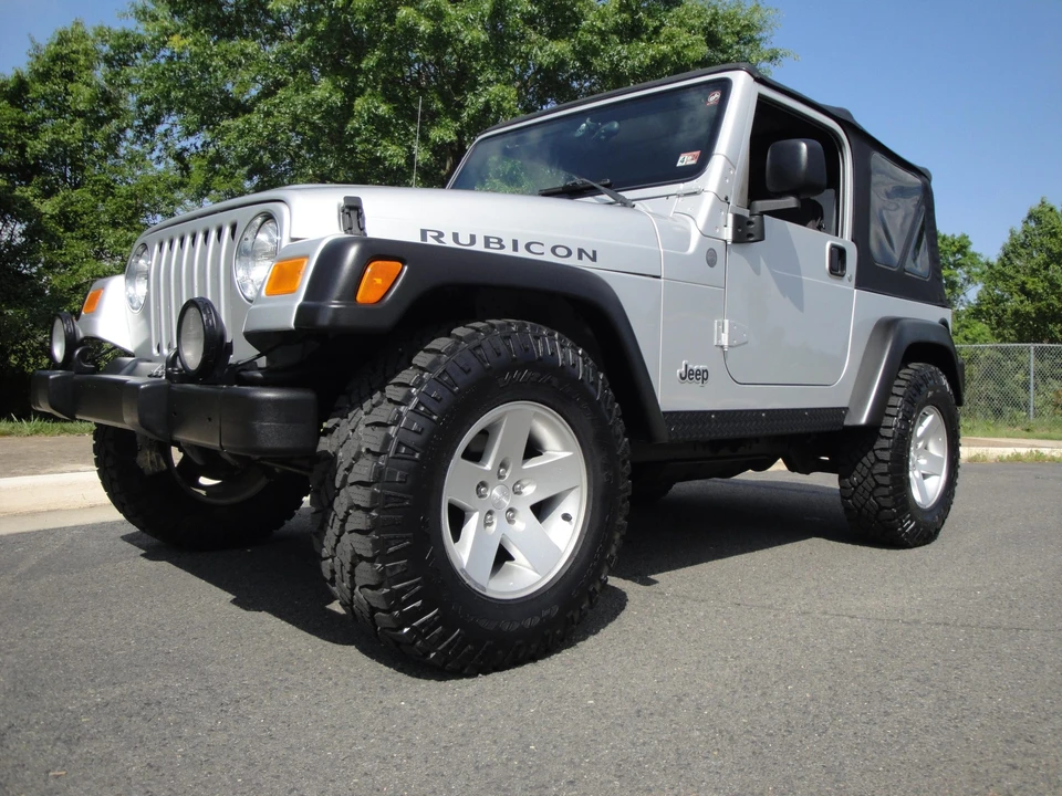 2004 Jeep TJ Wrangler - Image 31 of 31