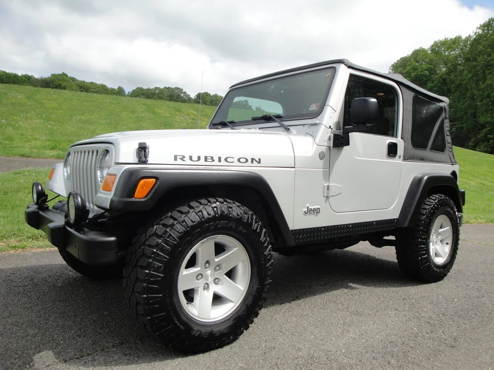 2004 Jeep TJ Wrangler - Image 4 of 31