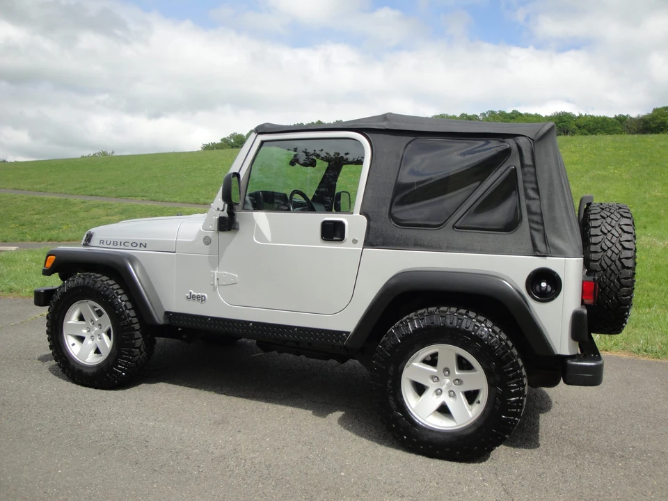 2004 Jeep TJ Wrangler - Image 7 of 31