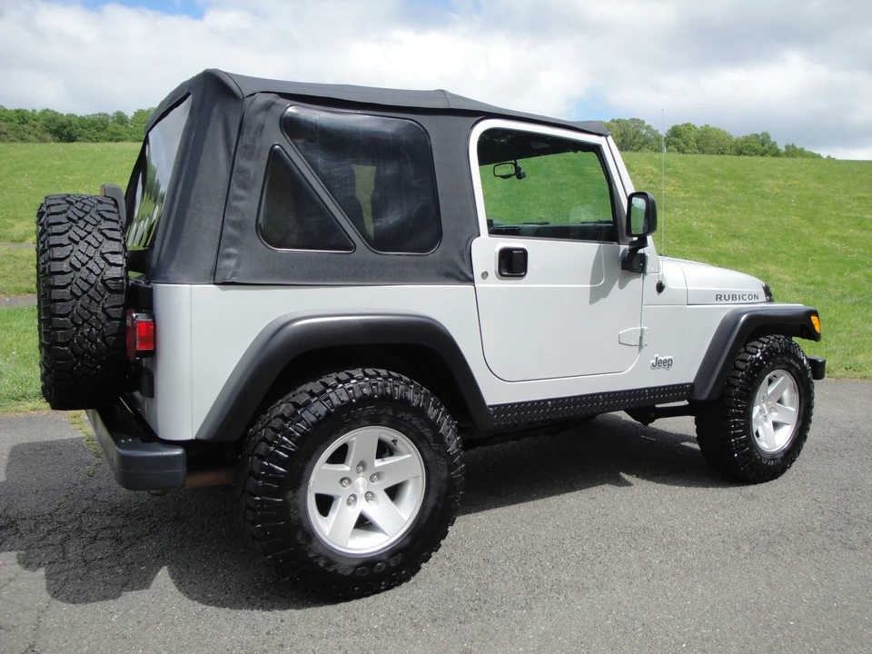 2004 Jeep TJ Wrangler - Image 9 of 31