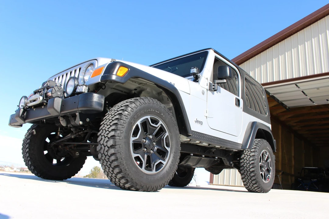 2004 Jeep TJ Wrangler - Image 12 of 31