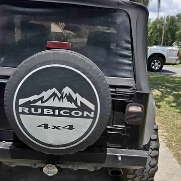 2004 Jeep Wrangler Rubicon Hard Rock Sport Utility 2D