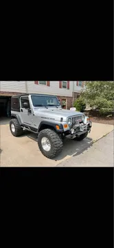 2004 Jeep Wrangler Rubicon (JK) Sport Utility 2D