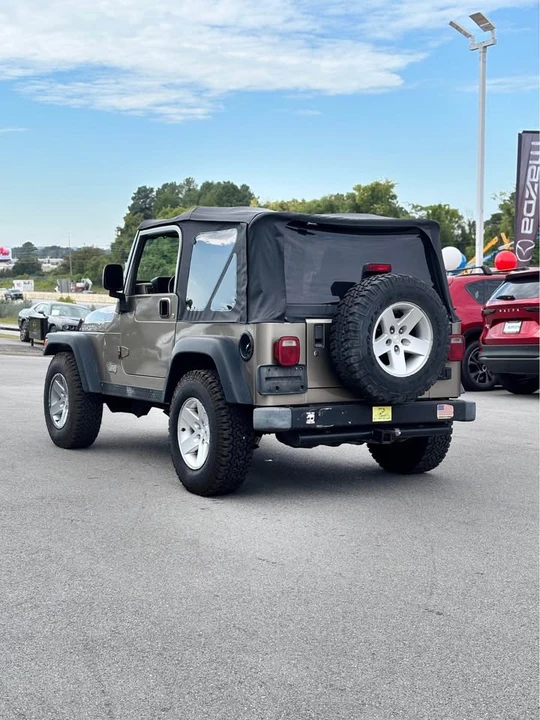 2004 Jeep TJ Wrangler - Image 6 of 11