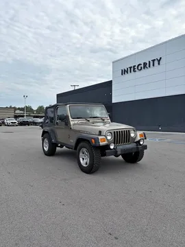 2004 Jeep Wrangler Rubicon (JK) Sport Utility 2D