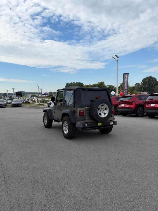 2004 Jeep TJ Wrangler - Image 4 of 9