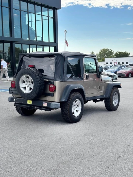 2004 Jeep TJ Wrangler - Image 4 of 11