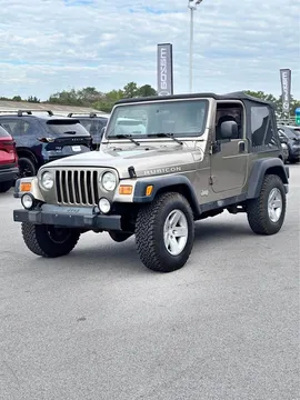2004 Jeep Wrangler Rubicon