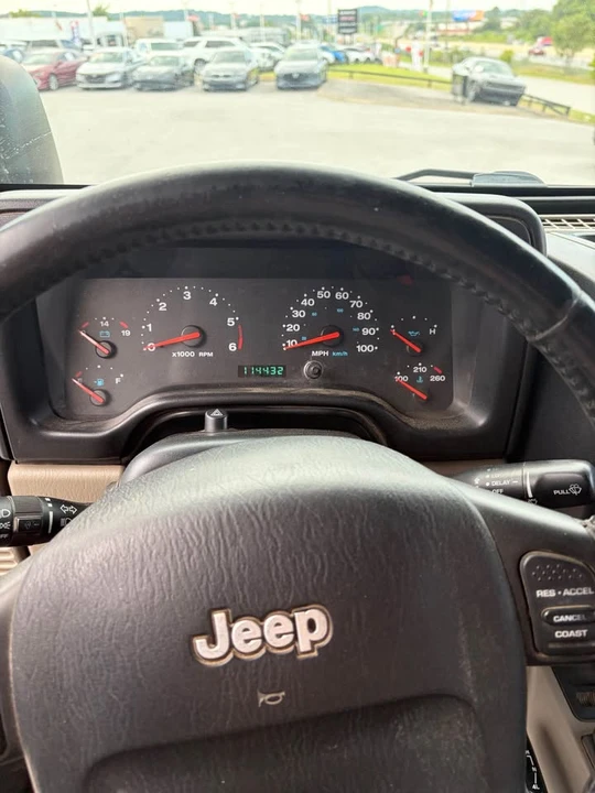 2004 Jeep TJ Wrangler - Image 6 of 9