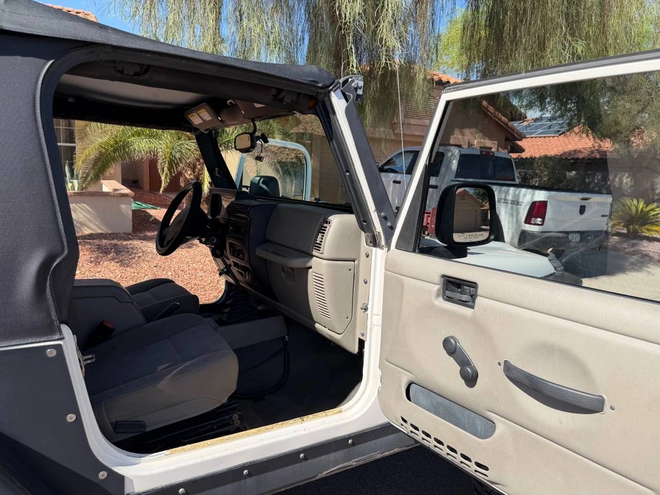 2004 Jeep TJ Wrangler - Image 7 of 16