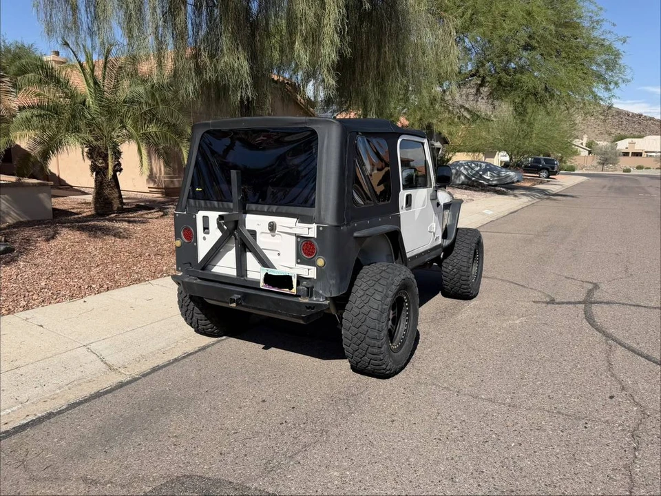 2004 Jeep TJ Wrangler - Image 4 of 16