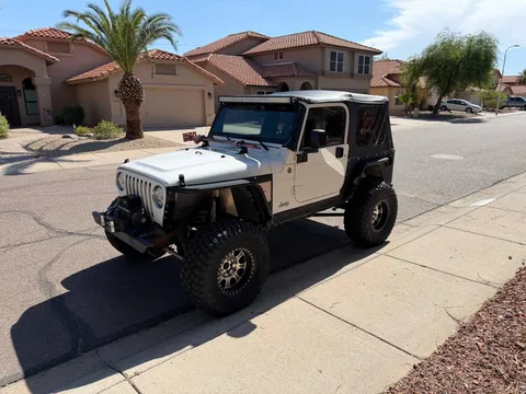 2004 Jeep Wrangler Rubicon Manual TJ