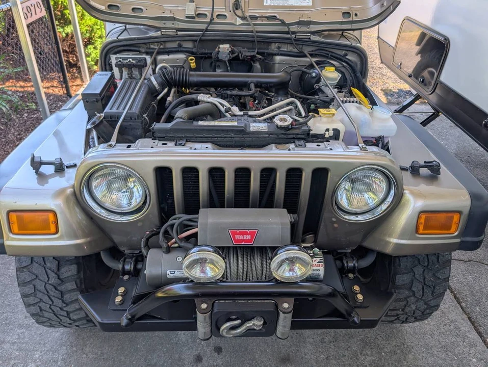 2004 Jeep TJ Wrangler - Image 3 of 11