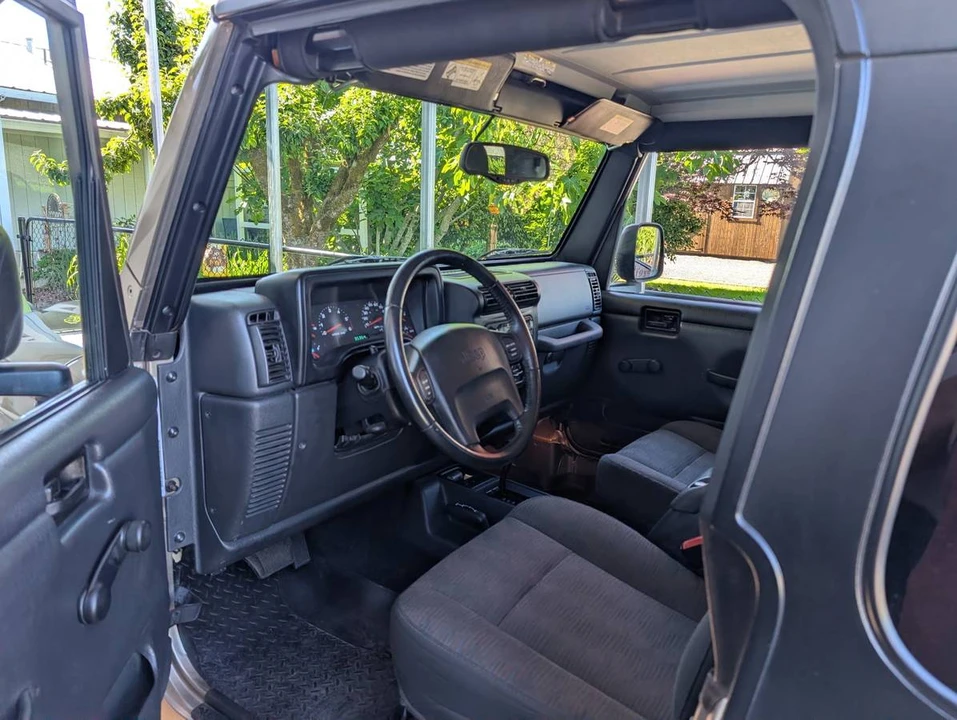 2004 Jeep TJ Wrangler - Image 7 of 11