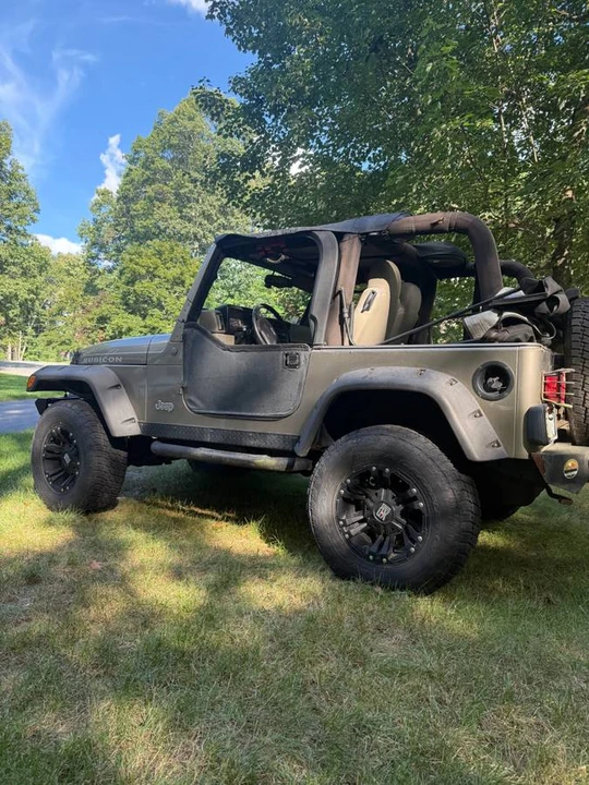 2004 Jeep TJ Wrangler - Image 4 of 16