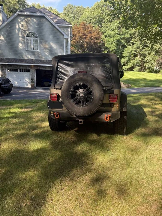 2004 Jeep TJ Wrangler - Image 5 of 16