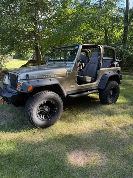 2004 Jeep Wrangler Rubicon