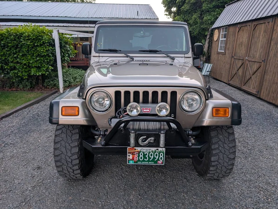 2004 Jeep TJ Wrangler - Image 5 of 11