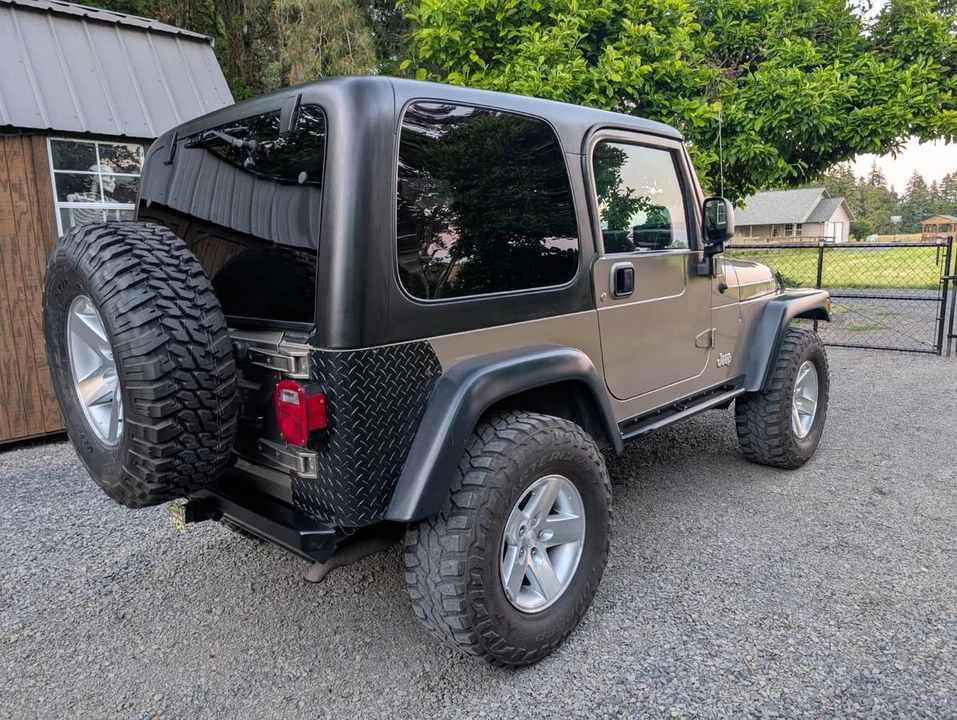 2004 Jeep TJ Wrangler - Image 6 of 11