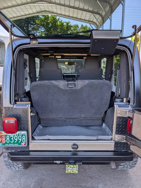 2004 Jeep TJ Wrangler - Image 4 of 11