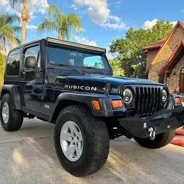 2004 Jeep Wrangler Rubicon