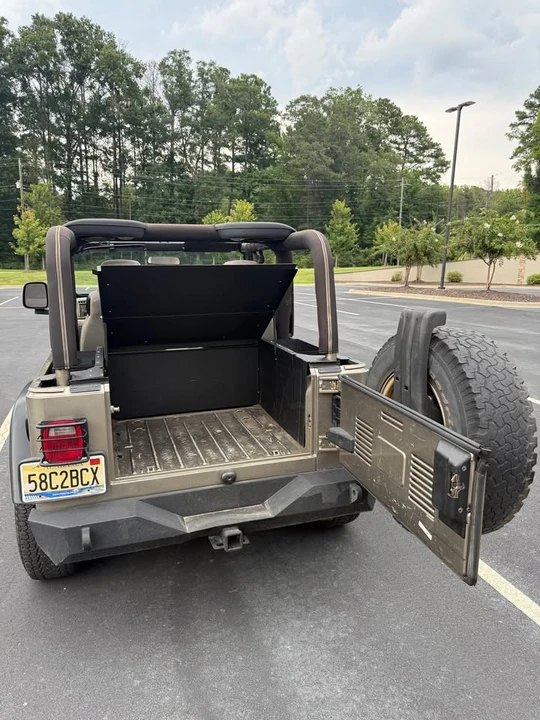 2004 Jeep TJ Wrangler - Image 8 of 17