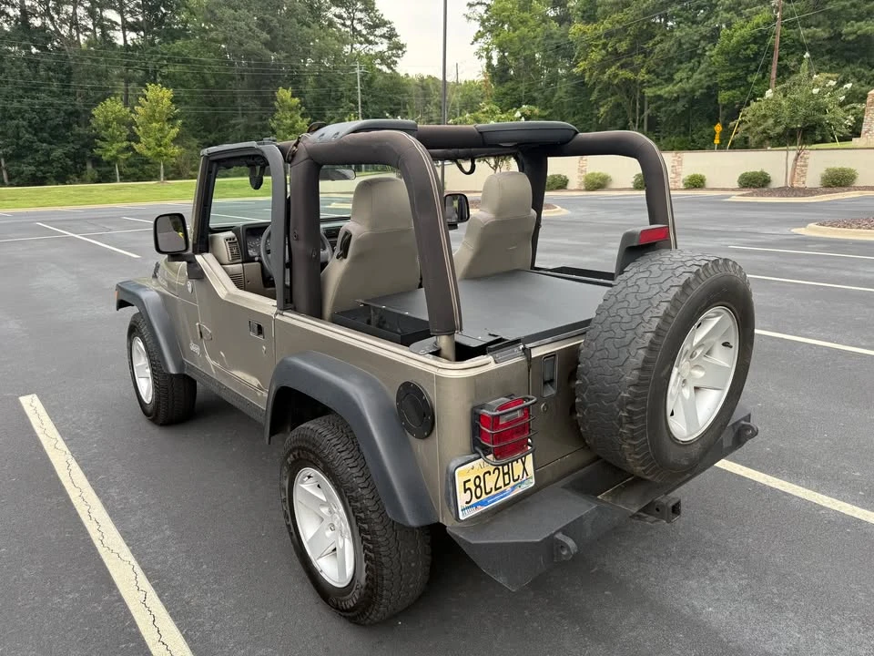 2004 Jeep TJ Wrangler - Image 6 of 17