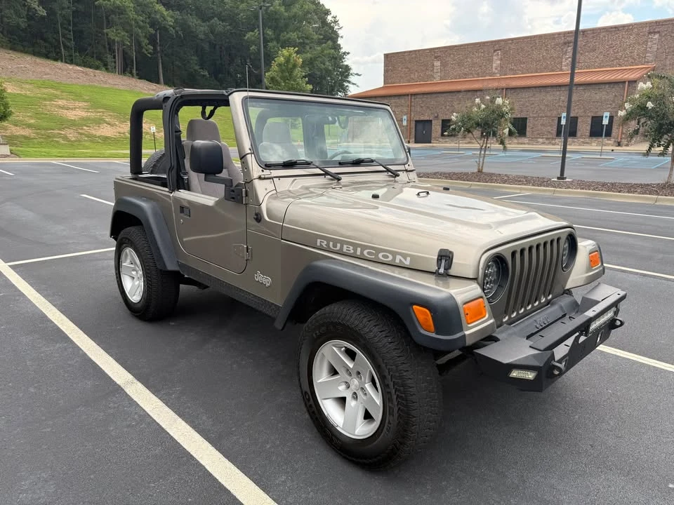 2004 Jeep TJ Wrangler - Image 4 of 17