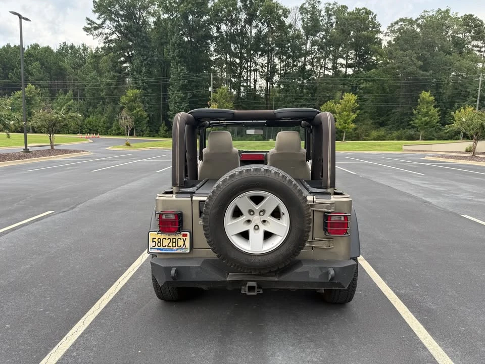 2004 Jeep TJ Wrangler - Image 7 of 17