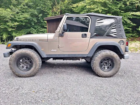 2004 Jeep Wrangler Rubicon