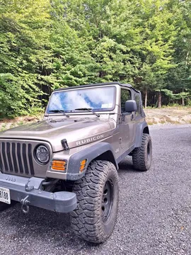 2004 Jeep Wrangler Rubicon