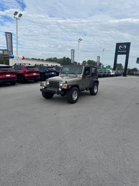 2004 Jeep TJ Wrangler - Image 2 of 11
