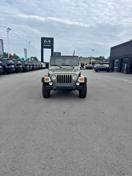 2004 Jeep Wrangler Rubicon