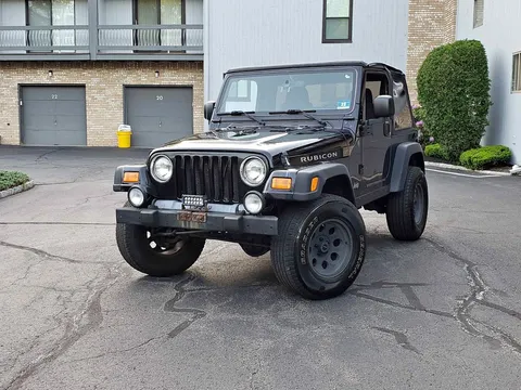 2004 Jeep Wrangler Rubicon