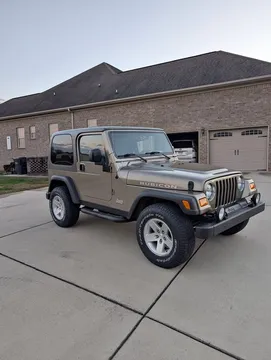 2004 Jeep Wrangler Rubicon
