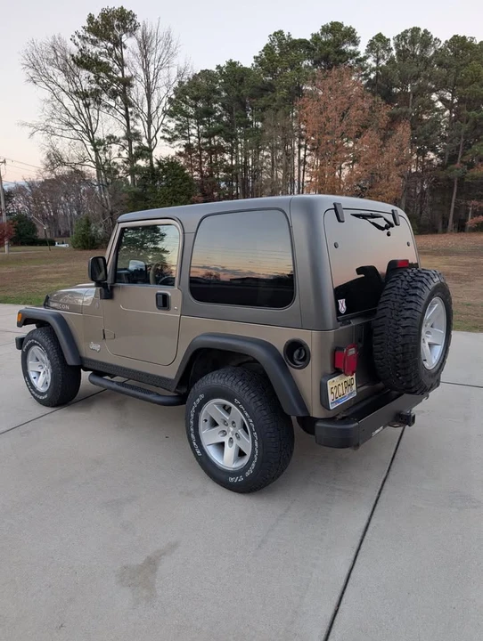 2004 Jeep TJ Wrangler - Image 10 of 14