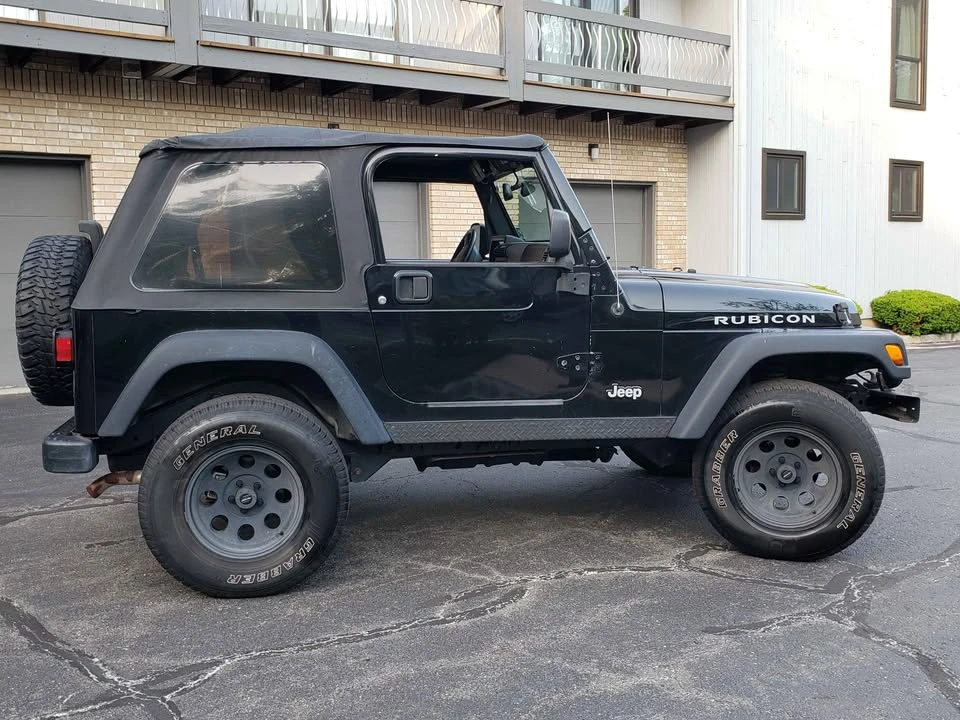 2004 Jeep TJ Wrangler - Image 7 of 14