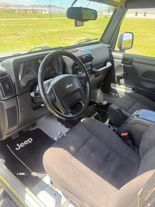 2004 Jeep TJ Wrangler - Image 6 of 12