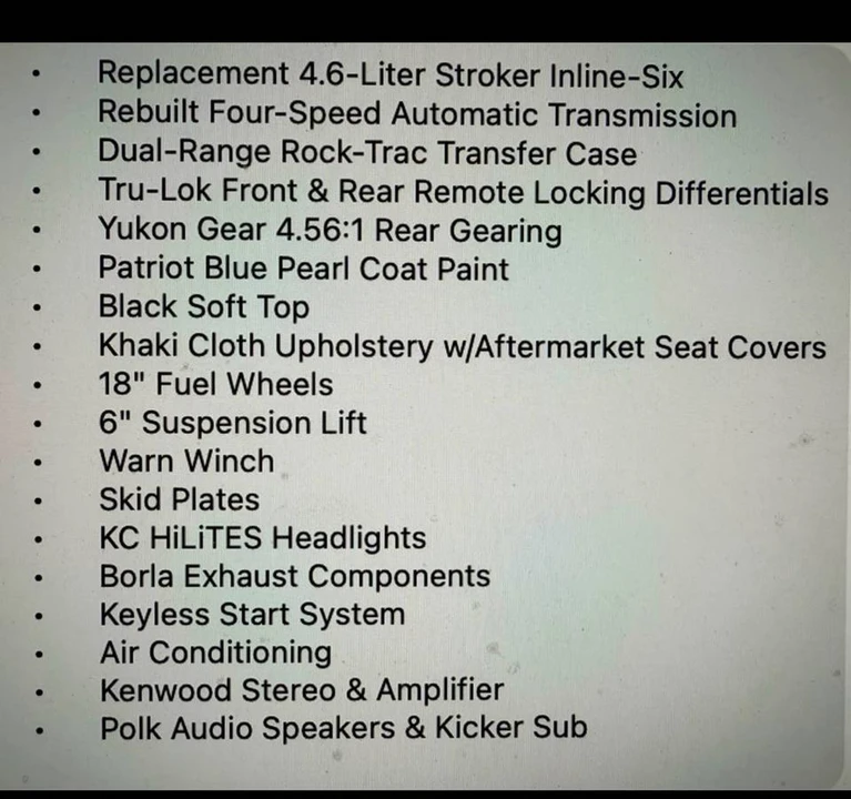 2004 Jeep TJ Wrangler - Image 10 of 10