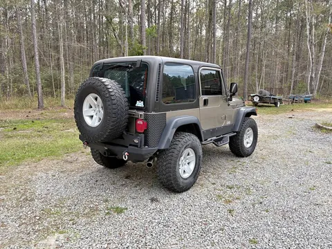 2004 Jeep Wrangler Rubicon Sport Utility 2D