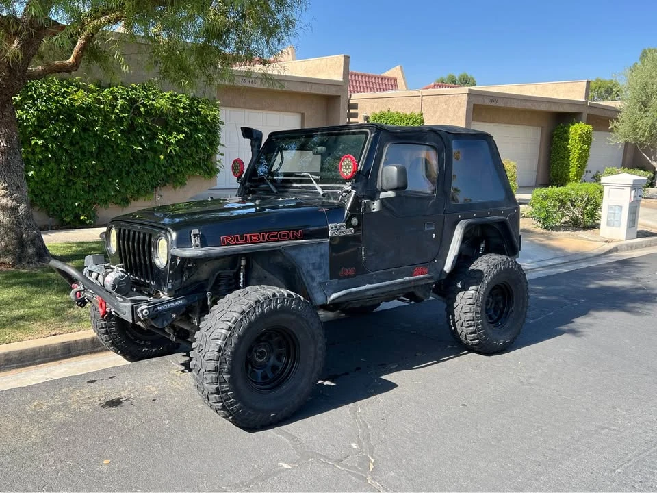 2004 Jeep TJ Wrangler - Image 9 of 10