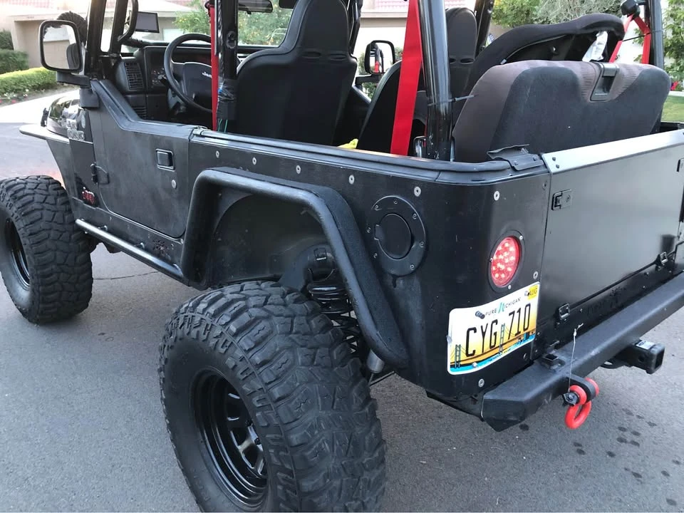 2004 Jeep TJ Wrangler - Image 6 of 10