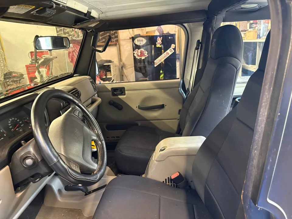 2004 Jeep TJ Wrangler - Image 4 of 7