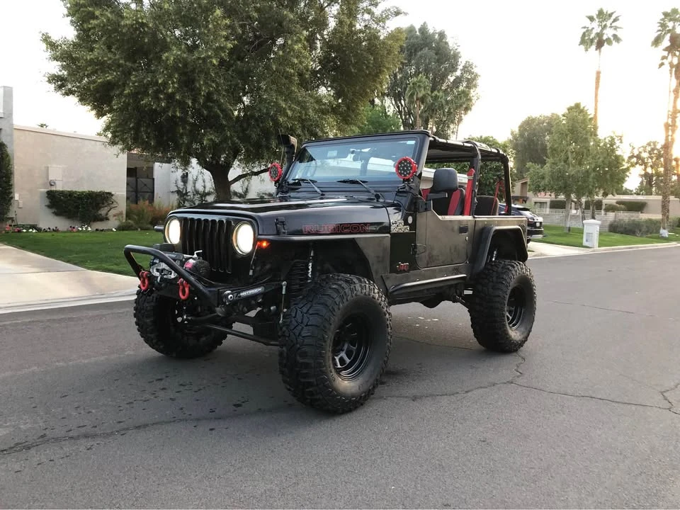 2004 Jeep TJ Wrangler - Image 7 of 10