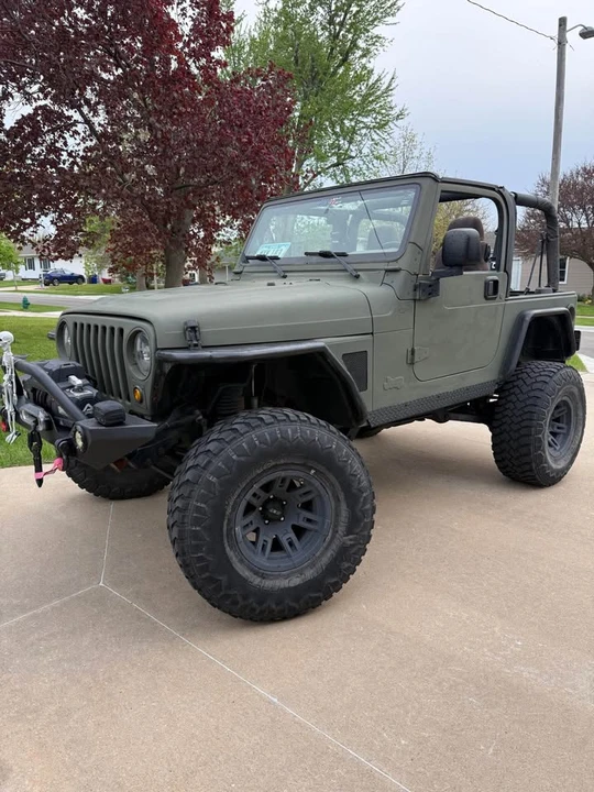 2004 Jeep TJ Wrangler - Image 7 of 7