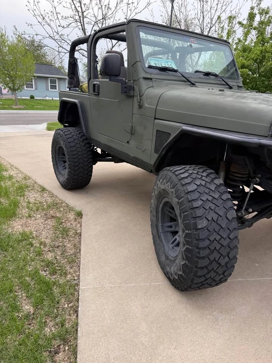 2004 Jeep TJ Wrangler - Image 4 of 7