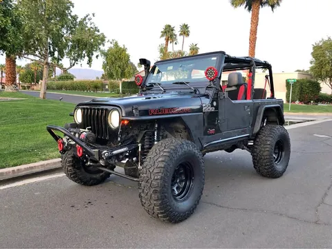 2004 Jeep Wrangler Rubicon Sport Utility 2D
